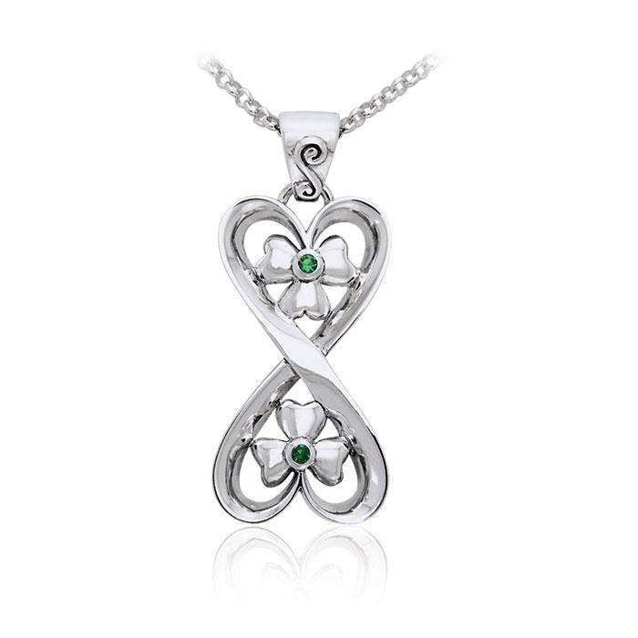 Danu Silver Shamrock Set TSE151 - Jewelry
