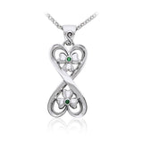 Danu Silver Shamrock Set TSE151 - Jewelry