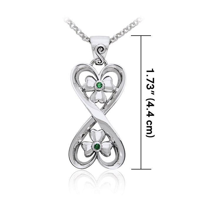 Danu Silver Shamrock Set TSE151 - Jewelry