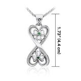 Danu Silver Shamrock Set TSE151 - Jewelry