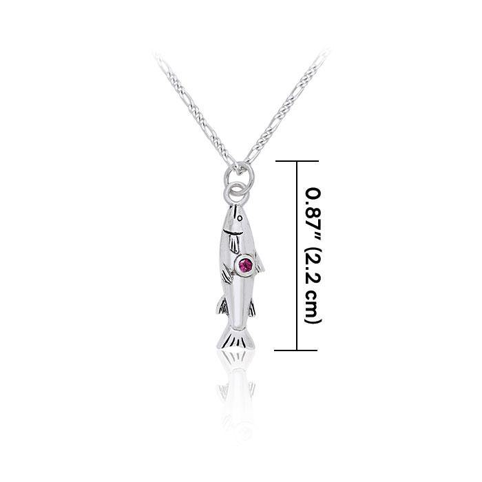 Danu Salmon of Knowledge Necklace Set TSE157 - Jewelry