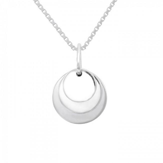 3 Words That Matter Triple Round Charm TSE757P Custom - Jewelry