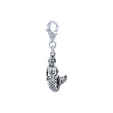 Mermaid Sterling Silver Clip Charm TWC004
