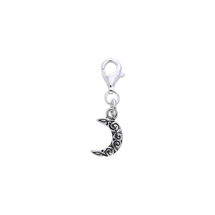 Magick Moon Clip Charm TWC006 - Jewelry
