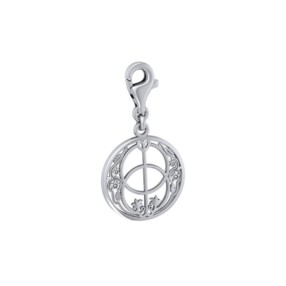 Chalice Well Clip Charm TWC014 - Jewelry