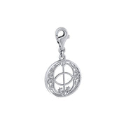 Chalice Well Sterling Silver Clip Charm TWC014