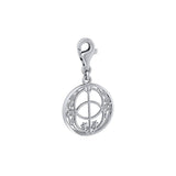 Chalice Well Sterling Silver Clip Charm TWC014