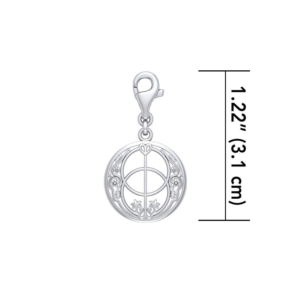Chalice Well Clip Charm TWC014 - Jewelry