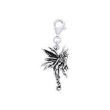 Firefly Fairy Sterling Silver Clip Charm TWC024