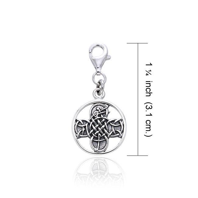Lismore Cross Clip Charm TWC041 - Jewelry