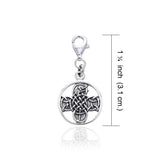 Lismore Cross Clip Charm TWC041 - Jewelry