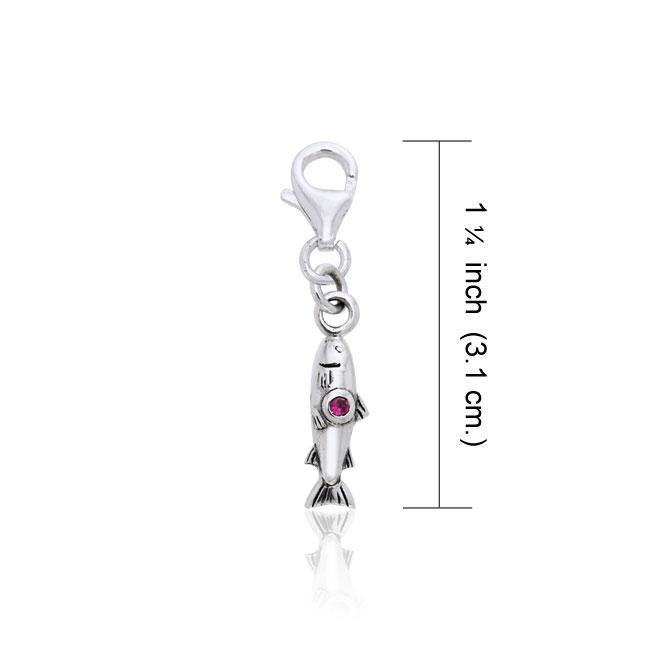 Danu Salmon of Knowledge Clip Charm TWC049 - Jewelry