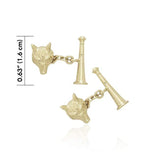 Fox Cuff Links VCL026 - Jewelry