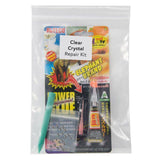 White Clear Crystal Assortment Repair Kit WHGURD - Jewelry