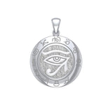 Eye of the Universe 14K White Gold Pendant WTP1584 - Jewelry