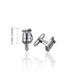 Dive Air Tank Cufflinks CL009 - Jewelry
