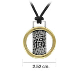 Luck Feng Shui Pendant DSE548 - Jewelry