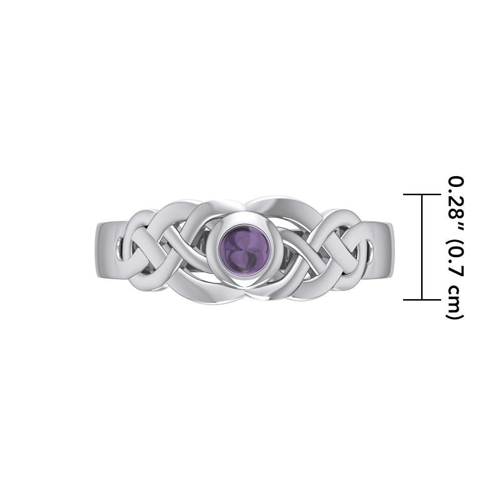 Celtic Knotwork Ring JR153 - Jewelry