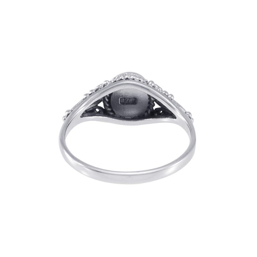 Rainbow / Yin Yang Pride Silver Ring JR207 - Jewelry