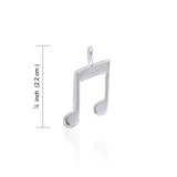 Music Notation LP056B - Jewelry