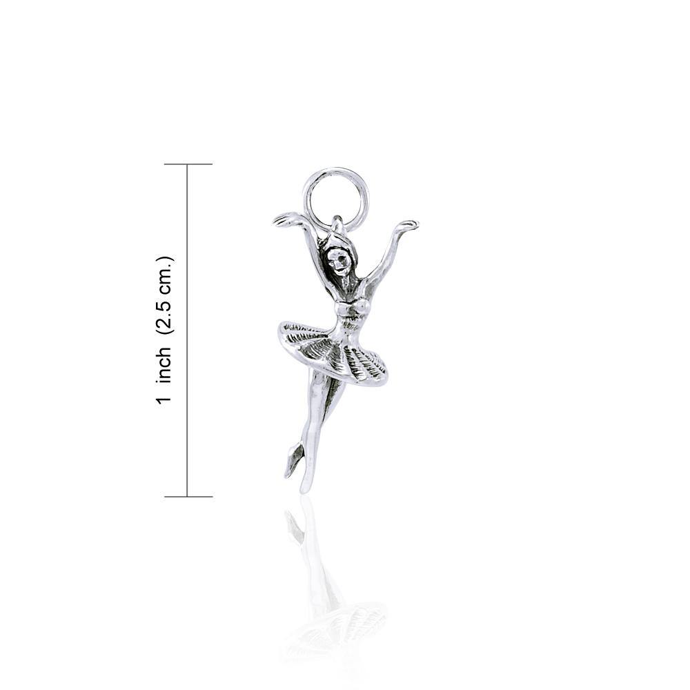 Ballet Dancer Charm LP1329 - Jewelry