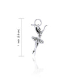 Ballet Dancer Charm LP1329 - Jewelry