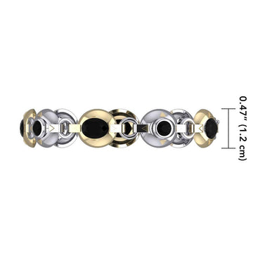 Blaque Elegant Ovals Bracelet MBL094 - Jewelry