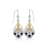 Blaque Tear Drop Earrings MER387 - Jewelry