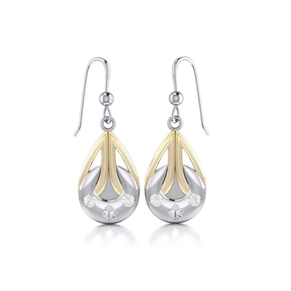 Blaque Tear Drop Earrings MER387 - Jewelry