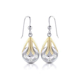Blaque Tear Drop Earrings MER387 - Jewelry