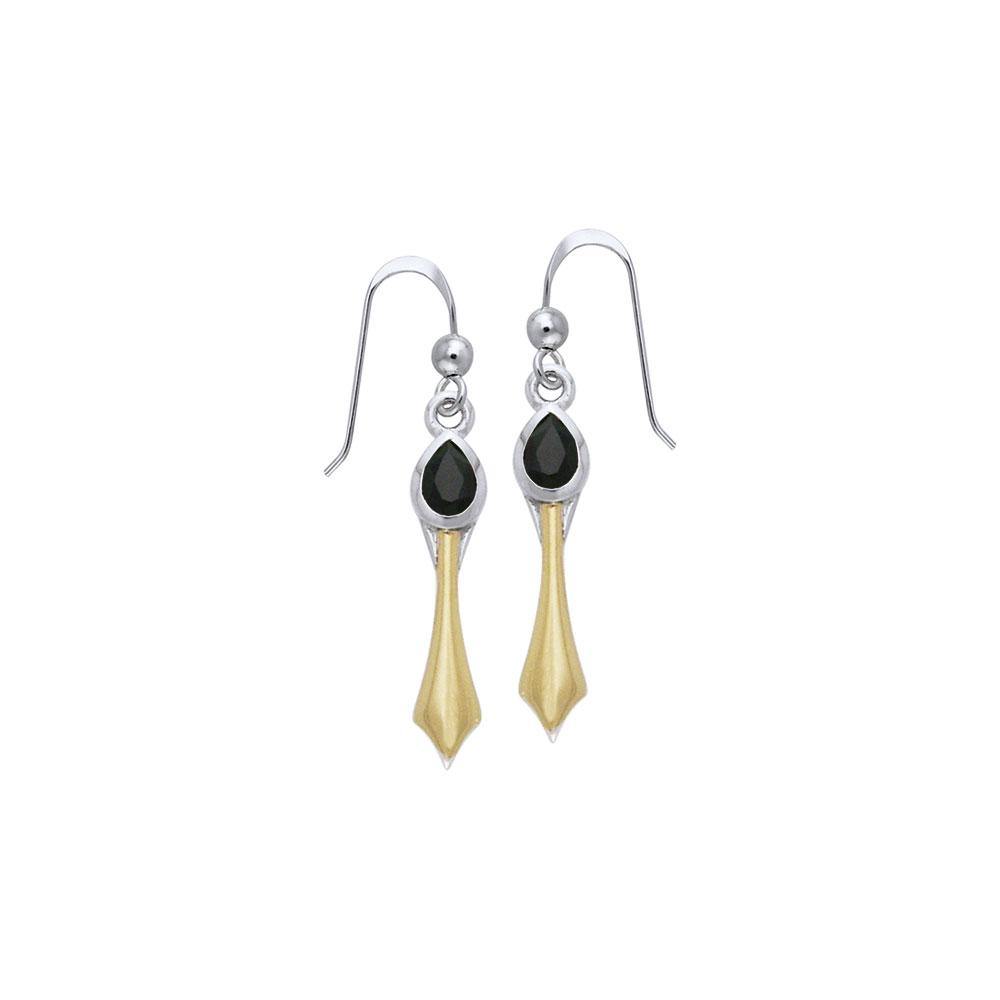Blaque Pendant Earrings MER407 - Jewelry