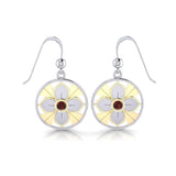 Femininity Symbol Silver and Gold Earrings MER529 - Jewelry