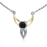 Blaque Triangle Necklace MNC098 - Jewelry