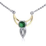 Blaque Triangle Necklace MNC098 - Jewelry