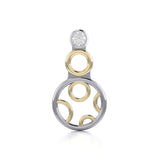Blaque Circles Pendant MPD760 - Jewelry