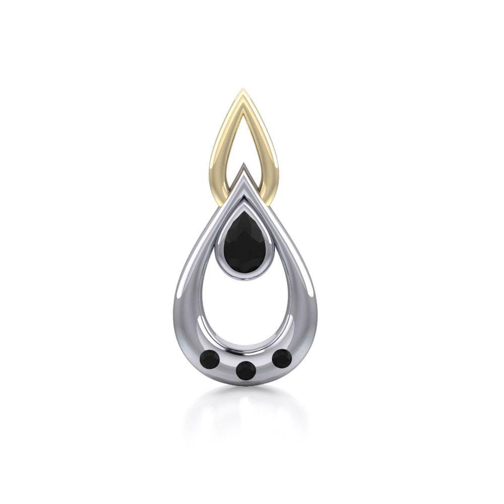 Blaque Teardrop Pendant MPD794 - Jewelry