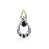 Blaque Teardrop Pendant MPD794 - Jewelry