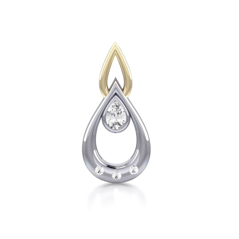 Blaque Teardrop Pendant MPD794 - Jewelry