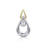 Blaque Teardrop Pendant MPD794