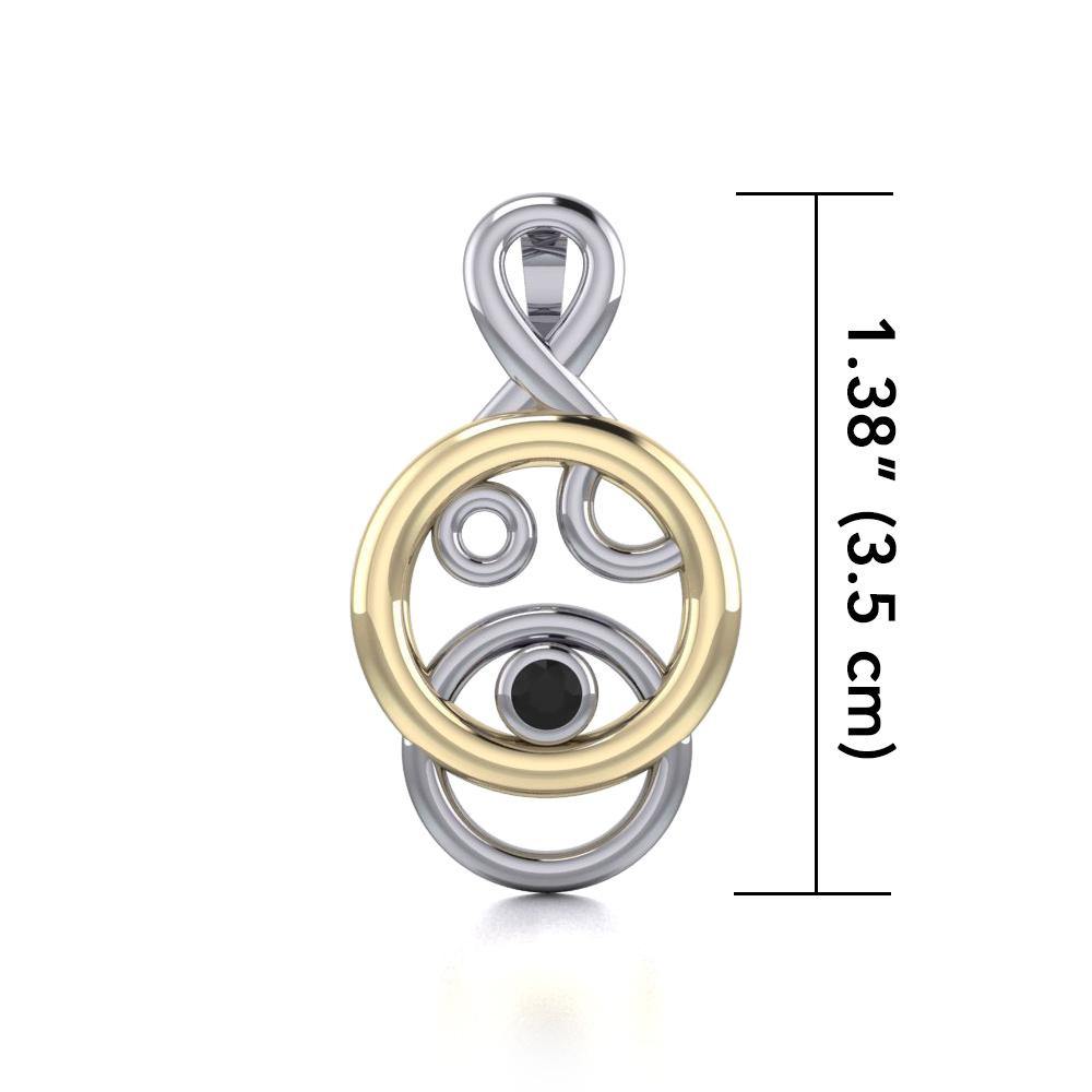 Blaque Pendant MPD869 - Jewelry