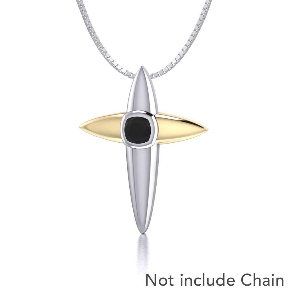 Blaque Cross Pendant MPD892 - Jewelry