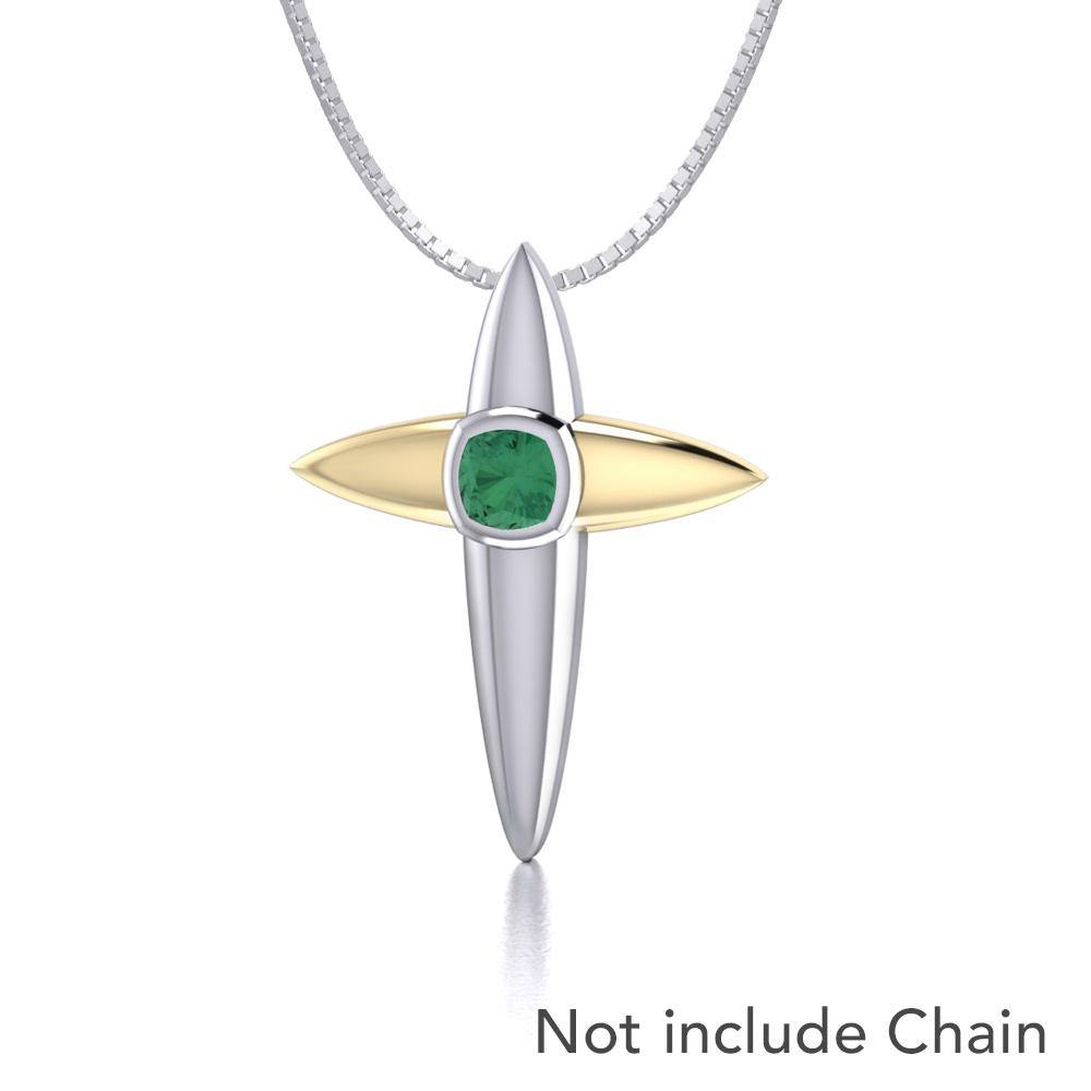 Blaque Cross Pendant MPD892 - Jewelry