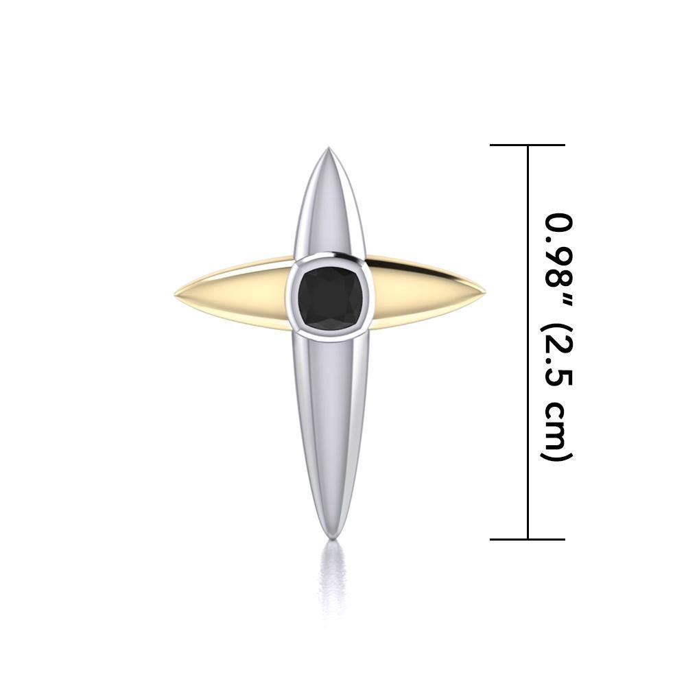 Blaque Cross Pendant MPD892 - Jewelry