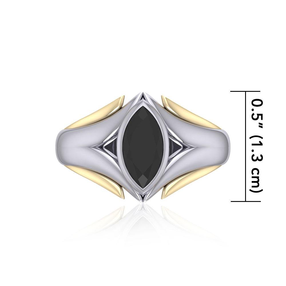 Blaque Marquis Ring MRI457 - Jewelry