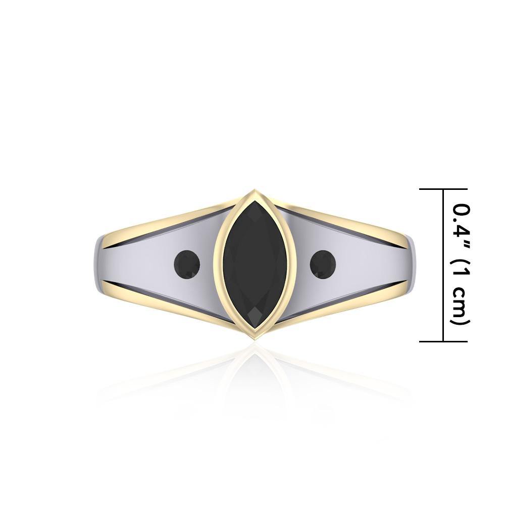 Blaque Marquis Ring MRI458 - Jewelry