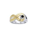 Blaque Twisted Ring MRI462