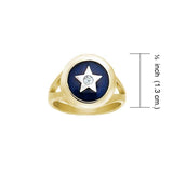 Star Spiritual Eye Ring MRI762 - Jewelry