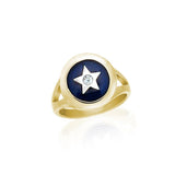 Star Spiritual Eye Ring MRI762 - Jewelry