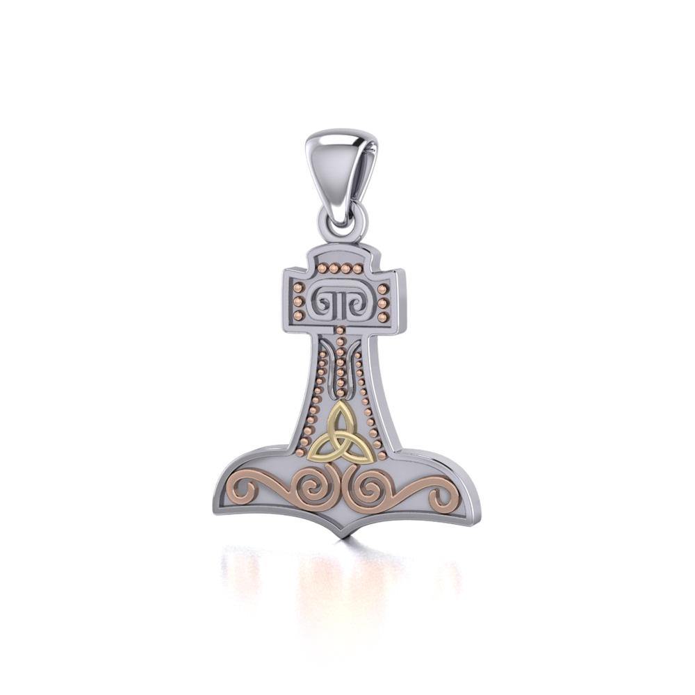Thors Hammer Pendant OPD864 - Jewelry