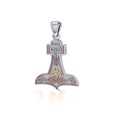 Thors Hammer Pendant OPD864 - Jewelry